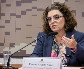 Audiência pública no senado Federal (Autonomia das universidades públicas). 25/02/2026. Foto: Beto Monteiro/Ascom GRE